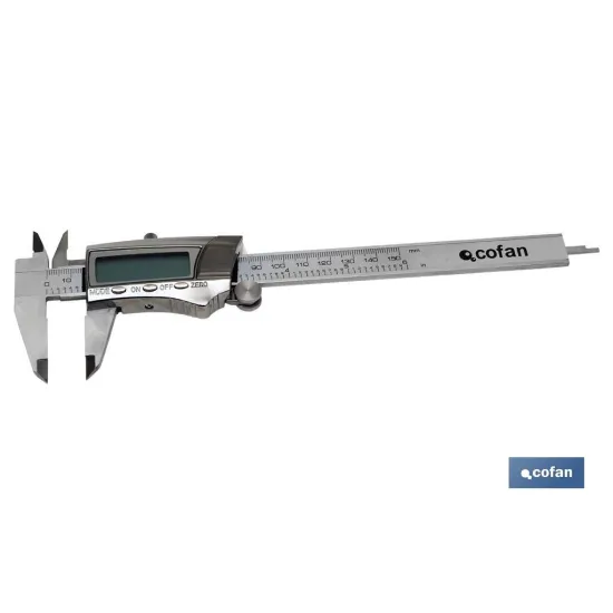 Comprar CALIBRE DIGITAL INOX 0-160 (PACK: 1 Cofan | almacendeferreteriacor.es