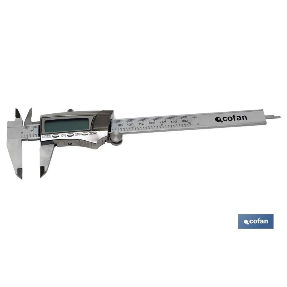 Comprar CALIBRE DIGITAL INOX 0-160 (PACK: 1 Cofan | almacendeferreteriacor.es