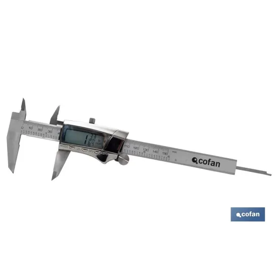 Comprar CALIBRE DIGITAL INOX 0-160 (PACK: 1 Cofan | almacendeferreteriacor.es