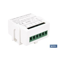 RELE DE 1 INTERRUPTOR WIFI