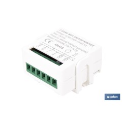 RELE DE 2 INTERRUPTORES WIFI