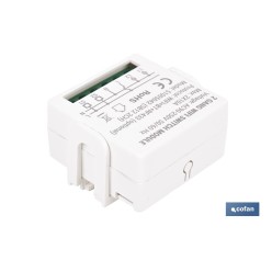 RELE DE 2 INTERRUPTORES WIFI