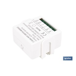 RELE DE 2 INTERRUPTORES WIFI