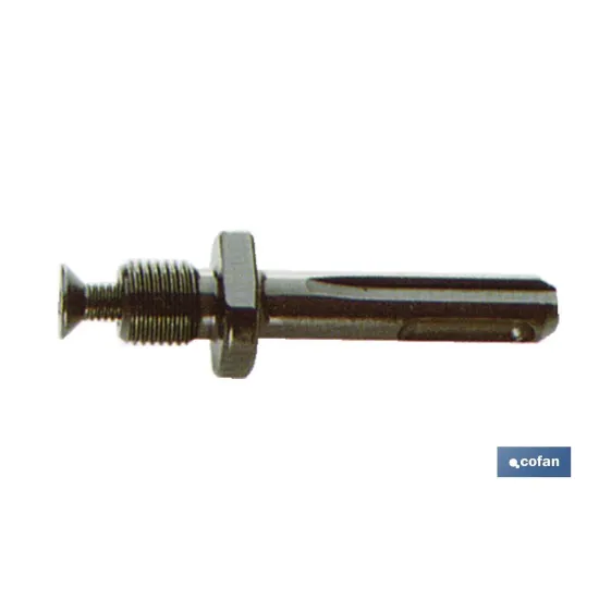 Comprar ADAPTADOR MARTILLOS SDS+ A TALADRO  Cofan | almacendeferreteriacor.es