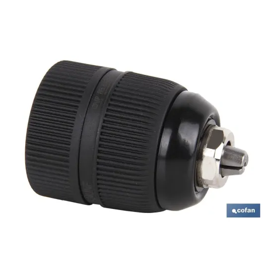 Comprar PORTABROCAS AUTOMATICO 1-10MM R-3/8 Cofan | almacendeferreteriacor.es