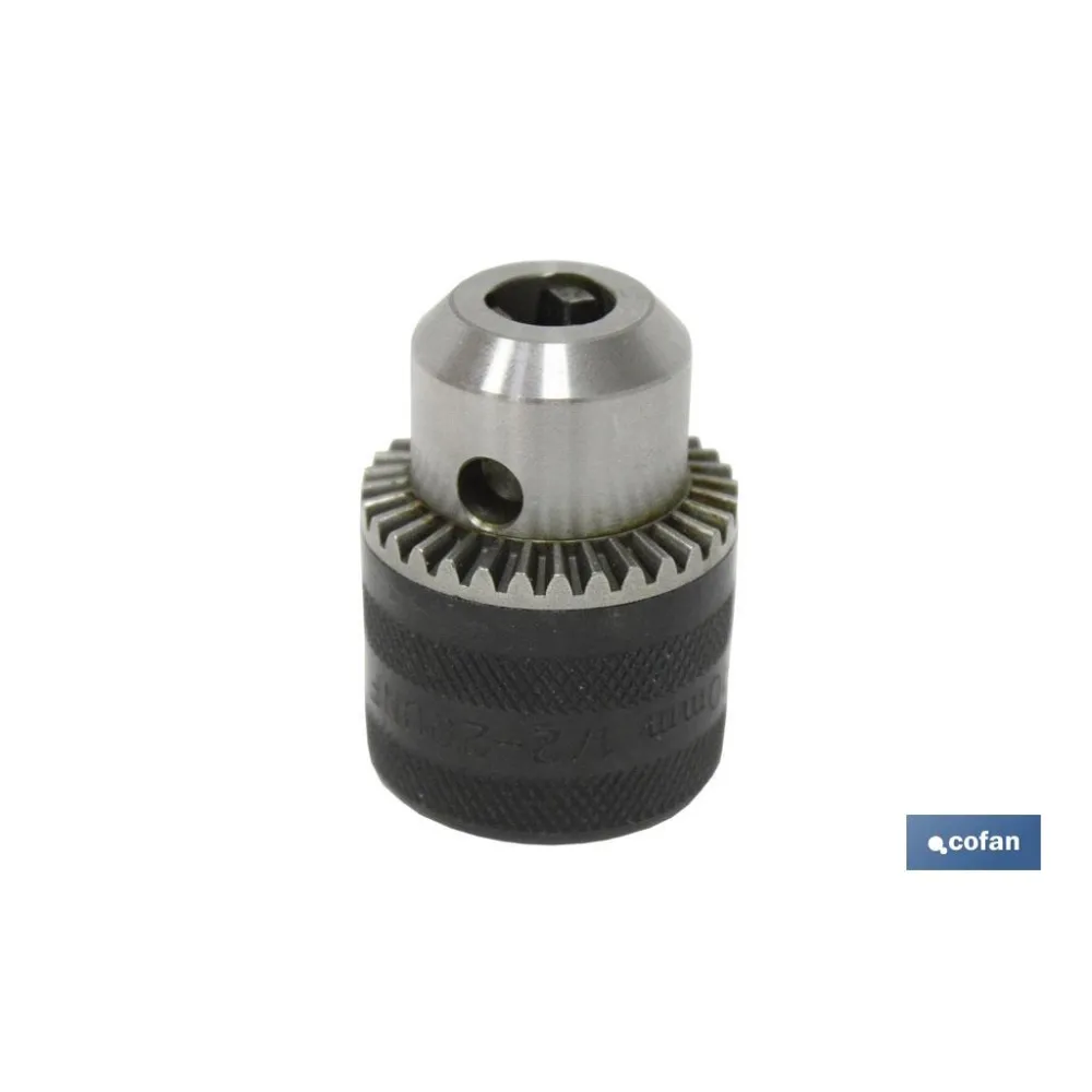 Comprar PORTABROCAS CIERRE CON LLAVE (1-10M Cofan | almacendeferreteriacor.es