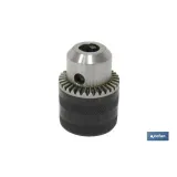 Comprar PORTABROCAS CIERRE CON LLAVE (1-10M Cofan | almacendeferreteriacor.es