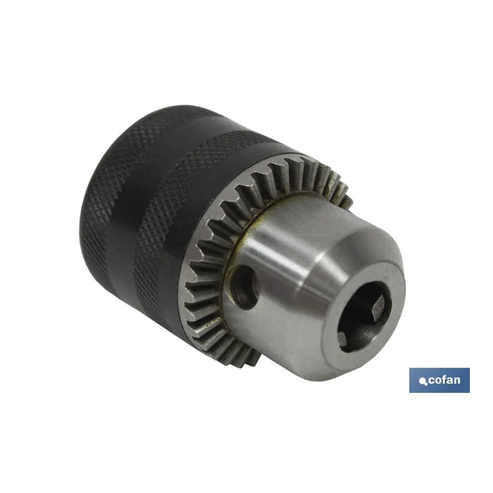 Comprar PORTABROCAS CIERRE CON LLAVE (1-10M Cofan | almacendeferreteriacor.es