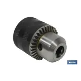 Comprar PORTABROCAS CIERRE CON LLAVE (1-10M Cofan | almacendeferreteriacor.es