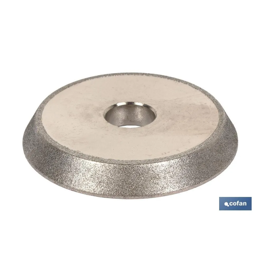 Comprar MUELA AFILADOR PORTABROCAS (PACK: 1 Cofan | almacendeferreteriacor.es