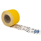 ROLLO LIJA DE PAPEL 100 X 25 M. G.100