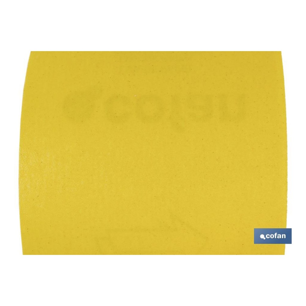 ROLLO LIJA DE PAPEL 100 X 25 M. G.180