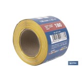 ROLLO LIJA DE PAPEL 100 X 25 M. G.180
