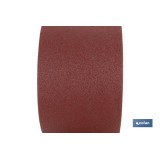 ROLLO LIJA TELA UNIVERSAL 100 X 25 M. G.80