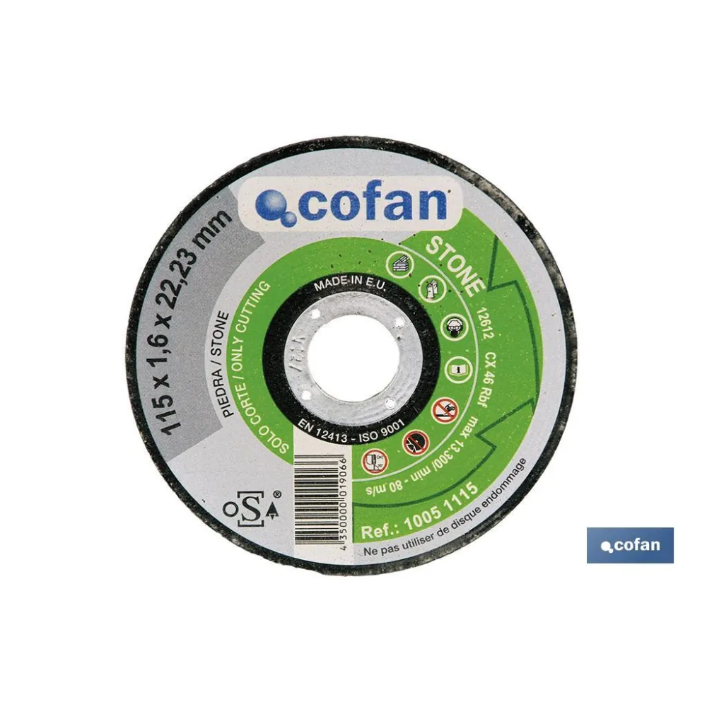Comprar DISCO CARBURO EXTRF 230X1,9X22,23 S Cofan | almacendeferreteriacor.es