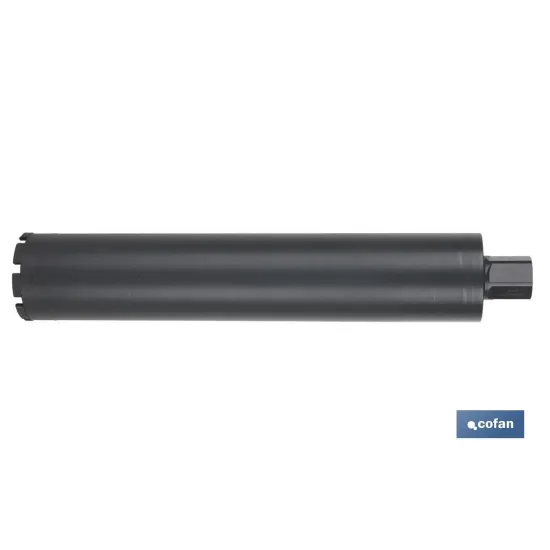 Comprar BROCA HORMIGON 11/4 L-450MM  D-32MM Cofan | almacendeferreteriacor.es