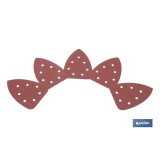 HOJA DE LIJADO LIJADORA MOUSE 7 AGUJEROS 100 X 140 MM G 120