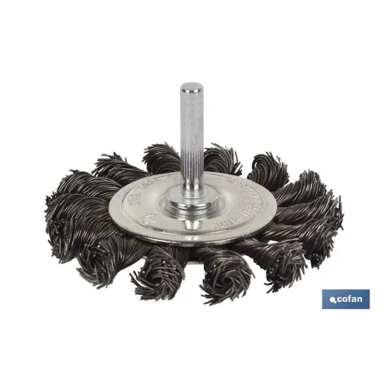 Comprar CEPILLO CIRCULAR TRENZADO 6xØ75 ACE Cofan | almacendeferreteriacor.es