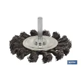 Comprar CEPILLO CIRCULAR TRENZADO 6xØ75 ACE Cofan | almacendeferreteriacor.es