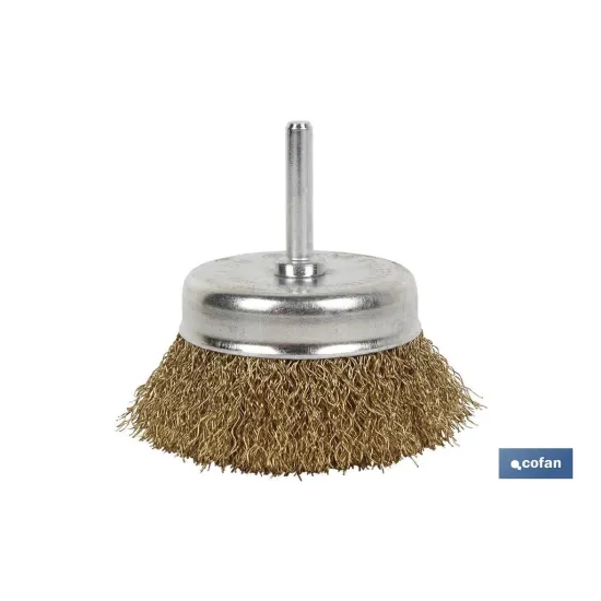Comprar CEPILLO COPA ONDULADO 6xØ50 A.LATON Cofan | almacendeferreteriacor.es