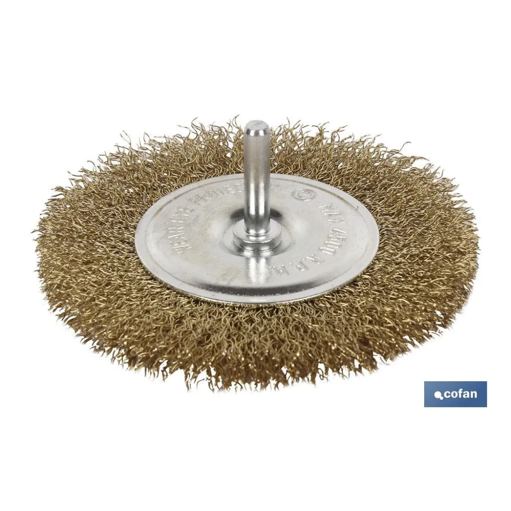 Comprar CEPILLO CIRCULAR ONDULADO 6xØ100 A. Cofan | almacendeferreteriacor.es