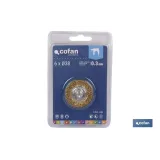 Comprar CEPILLO CIRCULAR ONDULADO 6xØ100 A. Cofan | almacendeferreteriacor.es