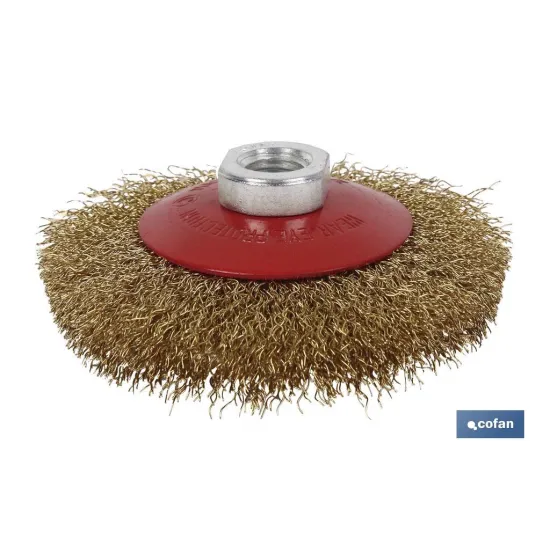 Comprar CEPILLO OBLICUO ONDULADO M14Ø100 A. Cofan | almacendeferreteriacor.es