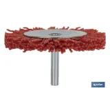 Comprar CEPILLO CIRCULAR DE NYLON 6 MM X Ø7 Cofan | almacendeferreteriacor.es