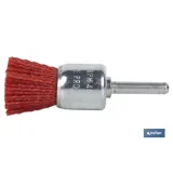 Comprar CEPILLO BROCHA DE NYLON 6 MM X Ø25  Cofan | almacendeferreteriacor.es