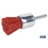 Comprar CEPILLO BROCHA DE NYLON 6 MM X Ø25  Cofan | almacendeferreteriacor.es