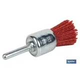Comprar CEPILLO BROCHA DE NYLON 6 MM X Ø25  Cofan | almacendeferreteriacor.es