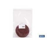 HOJA DE LIJADO LIJADORA ORBITAL 8 AGUJEROS Ø125 MM G 80