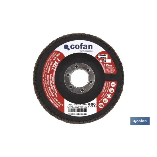 Comprar DISCO LAMINADO ESTANDAR INCLINADO 1 Cofan | almacendeferreteriacor.es