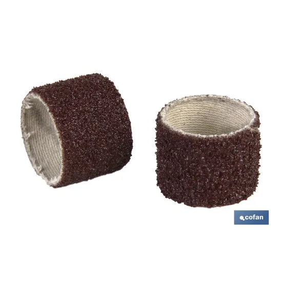 Comprar MANGUITO ABRASIVO DE LIJA 13X25 G-2 Cofan | almacendeferreteriacor.es