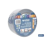 Comprar CINTA AMERICANA GRIS 180 MICRAS 50  Cofan | almacendeferreteriacor.es
