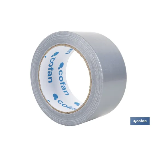Comprar CINTA AMERICANA GRIS 180 MICRAS 50  Cofan | almacendeferreteriacor.es