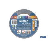 Comprar CINTA AMERICANA GRIS 180 MICRAS 50  Cofan | almacendeferreteriacor.es