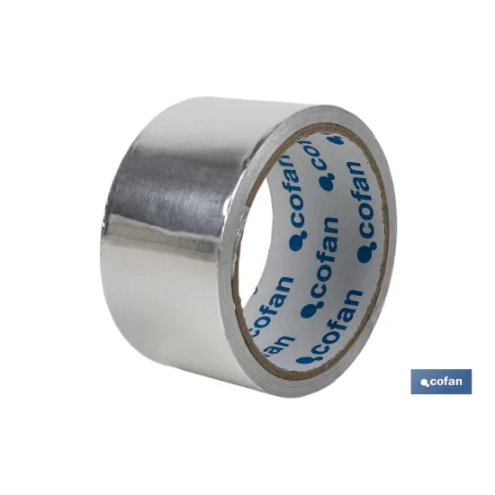 Comprar CINTA DE ALUMINIO 30 MICRAS 50 MM X Cofan | almacendeferreteriacor.es