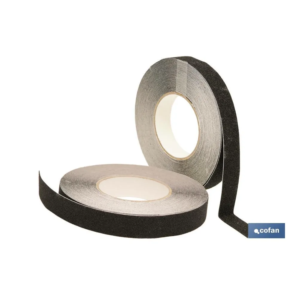 Comprar CINTA ANTIDESLIZANTE 18MTS X 50MM ( Cofan | almacendeferreteriacor.es