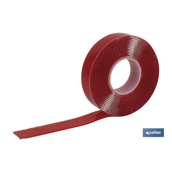 Comprar CINTA DOBLE CARA EXTRAFUERTE BRICOF Cofan | almacendeferreteriacor.es