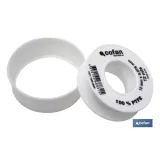 Comprar ROLLO 12 MTS CINTA PTFE DE 12mm X 0 Cofan | almacendeferreteriacor.es