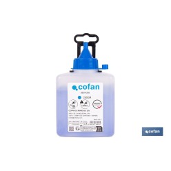 FRASCO DE POLVO AZUL 250 GRS