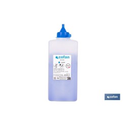 FRASCO DE POLVO AZUL 500 GRS