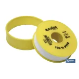Comprar ROLLO DE CINTA PTFE DE 50 M 19MM X  Cofan | almacendeferreteriacor.es
