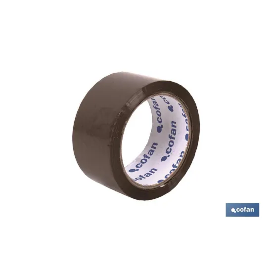 Comprar PRECINTO ACRILICO MARRON 45 Micras  Cofan | almacendeferreteriacor.es