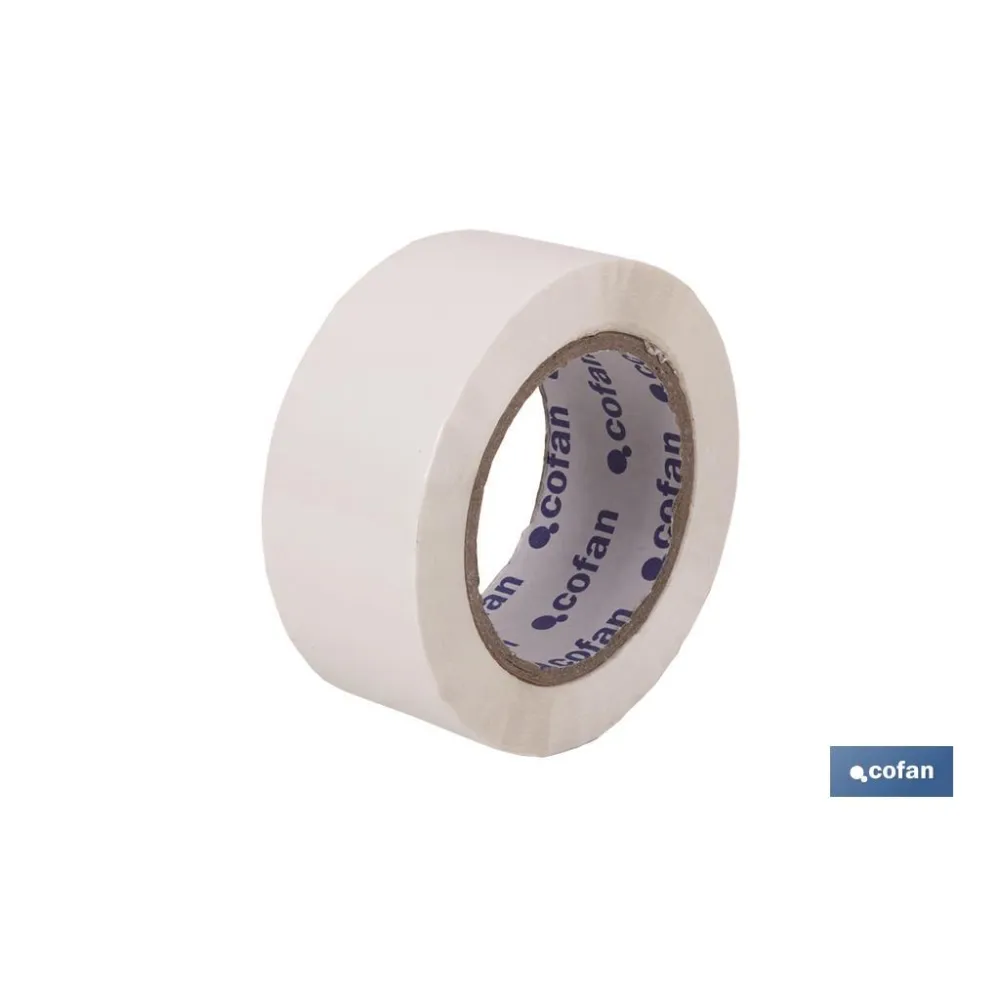 Comprar PRECINTO ACRILICO BLANCO 45 Micras  Cofan | almacendeferreteriacor.es