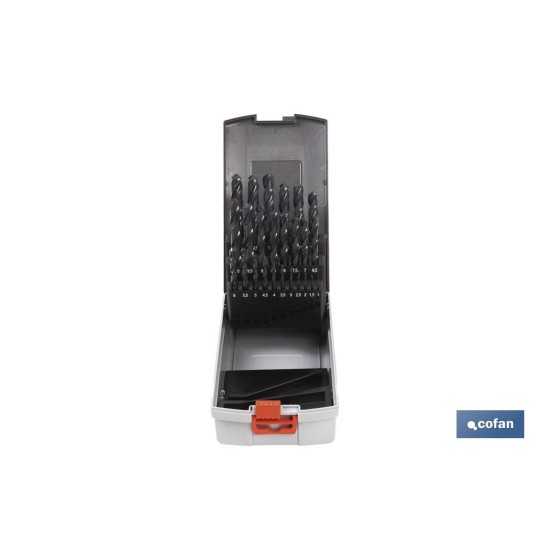 ESTUCHE BROCAS HSS - MEDIDAS: 1-13 mm