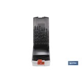 ESTUCHE BROCAS HSS - MEDIDAS: 1-13 mm