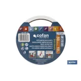 Comprar CINTA AMERICANA BLANCA 180 MICRAS 5 Cofan | almacendeferreteriacor.es