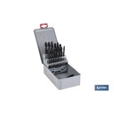 ESTUCHE BROCAS HSS - MEDIDAS: 1-13 mm
